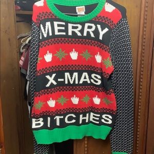 Spencer’s Christmas Sweater